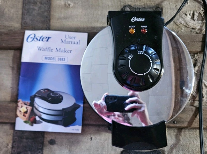 Oster 3883 Belgian Waffle Maker - Highly rated Buy It For Life recommendation