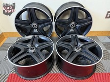 OEM 20" 13-18 Mercedes Benz W463 G63 G65 G Wagon AMG Wheels Rims Satin Black Set
