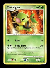 Turtwig Platinum #101 (2009) Common HP Pokemon on eBay