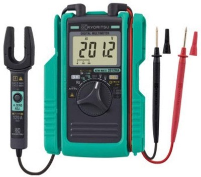 KYORITSU Digital Multimeter with AC/DC Clamp KEW MATE 2012RA