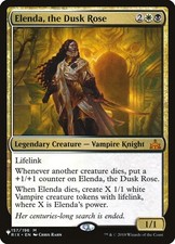 Elenda, the Dusk Rose The List NM MTG