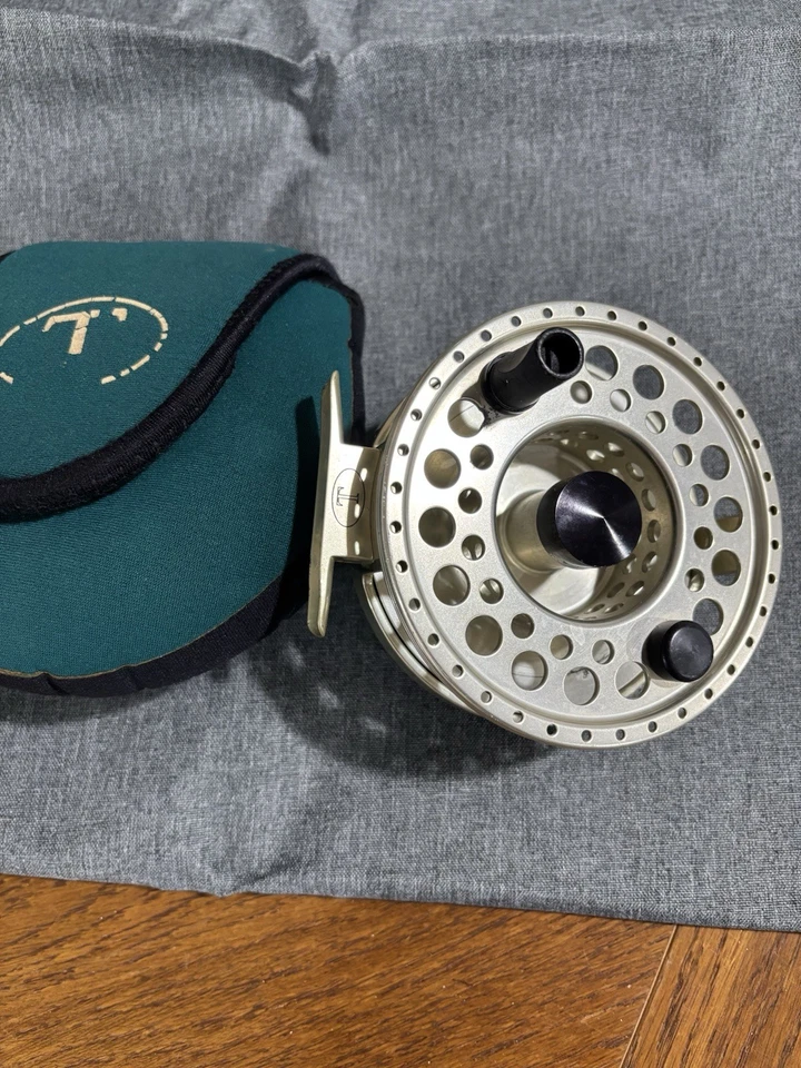 Tibor Riptide Rolle zum Fliegenfischen von Ted Juracsik - Bild 3 von 3