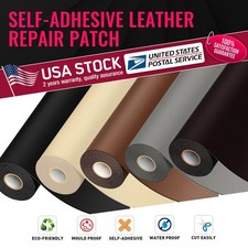Self-Adhesive Leather Repair Tape Patch for Car Seats Couch Sofa Jackets Patch