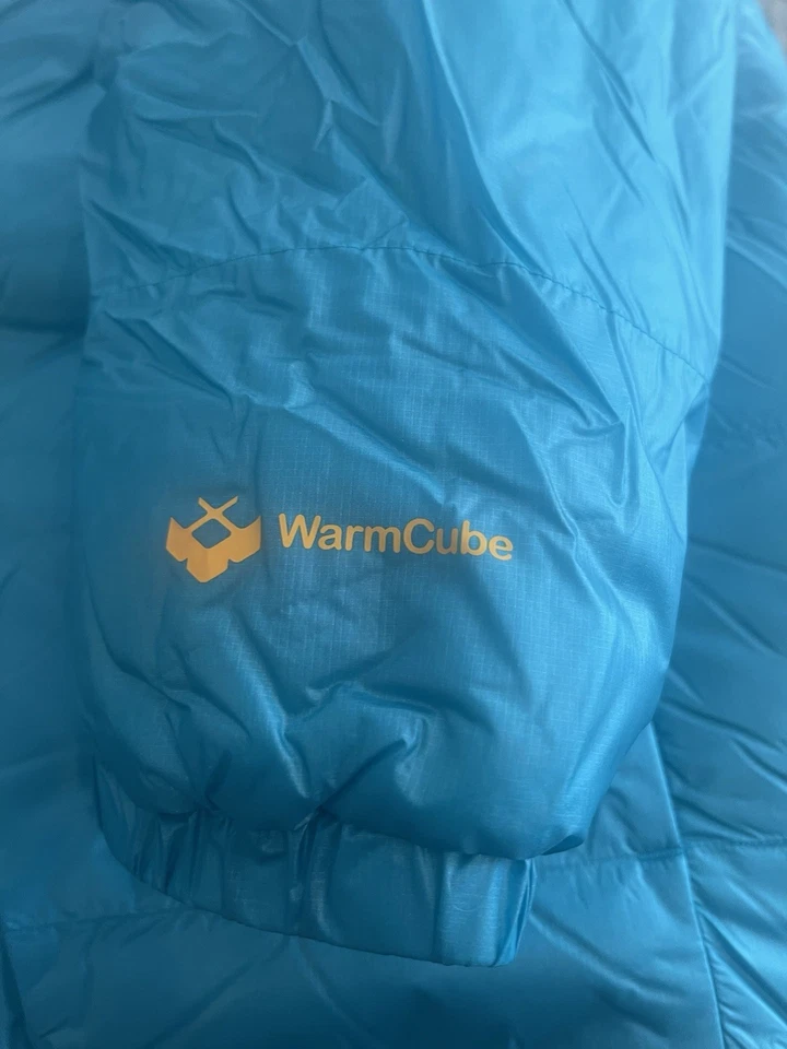 CHAQUETA DE PLUMÓN MARMOT WARMCUBE WEST RIB 800 NUEVA CON ETIQUETAS RET $600 Para hombres XL PTP 27 INCREÍBLE Foto 4 de 4