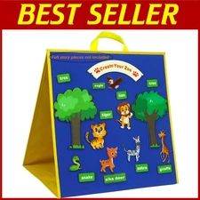 Freestanding Felt Board - Ideal Gift for Kids