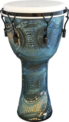 Glenluce PVC Djembe, ADJ-1260. 30.5cm Ajustable Africain Tambour, Fibreskyn - Photo 1/2
