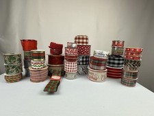 Assorted Christmas Themed Ribbon