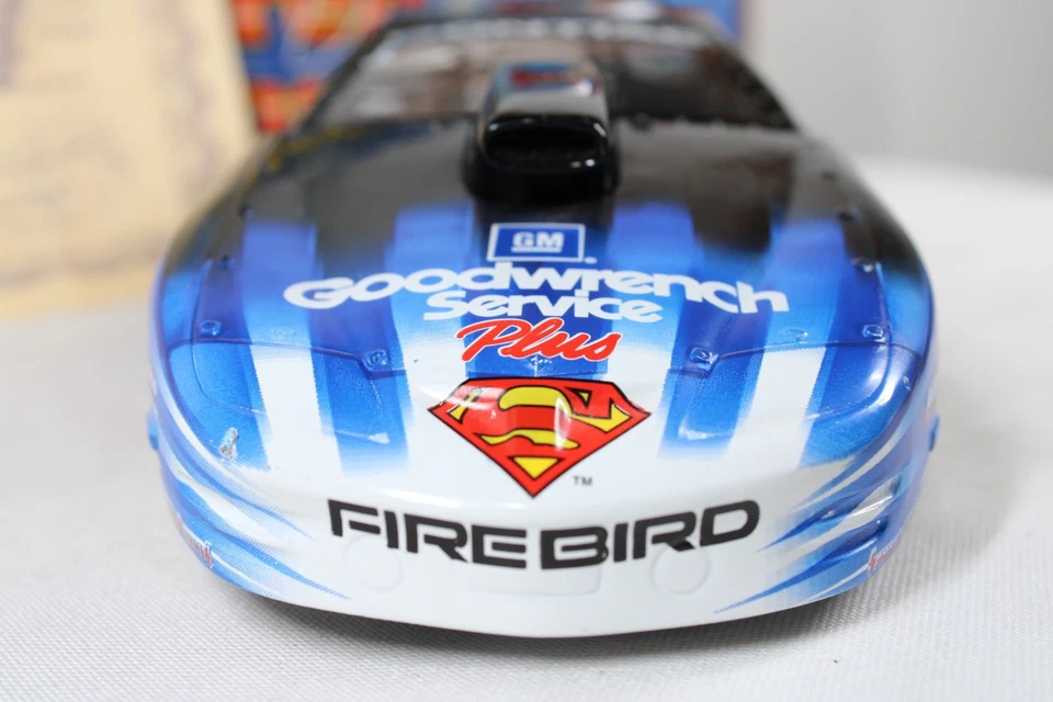 WARREN JOHNSON 1999 REVELL SUPERMAN GOODWRENCH PRO STOCK PONTIAC FIREBIRD XRARE! - Image 3 of 4