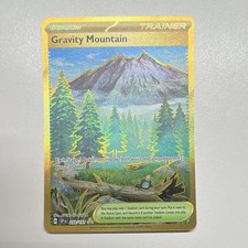 Pokemon TCG Gravity Mountain 250/191 Hyper Rare Holo Surging Sparks EN 2024 on eBay