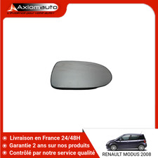 Glace de rétroviseur Renault MODUS