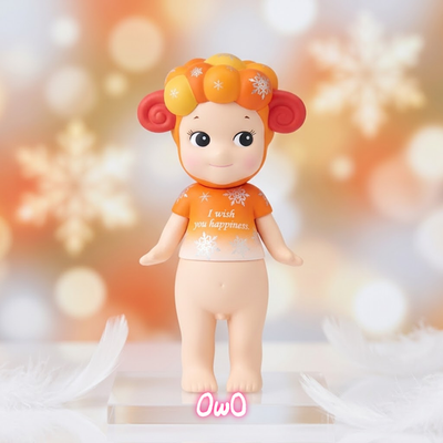 Sonny Angel Artist Collection Happiness Snow Sheep Figure 2014