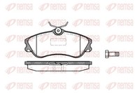 Remsa 0634.00 Bremsbelagsatz, Scheibenbremse FüR CitroËN Peugeot