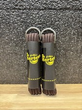2 Pair Dr Martens AirWair Brown Polyester Shoe Laces 140 cm 55"