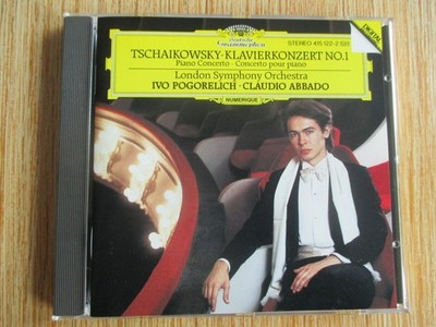 Tschaikowsky - Klavierkonzert No. 1 - LSO - Ivo Pogorelich - Claudio Abbado - CD