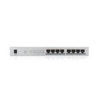 Zyxel GS1008HP 8-Port Gigabit PoE+ Switch | Unmanaged | 60W PoE Budget