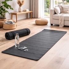 Gymnastikmatte Yogamatte Fitness Sport Matte Pilates Yoga rutschfest 180x50x1cm