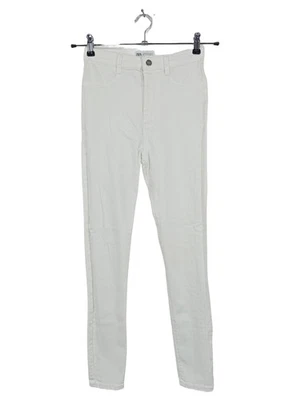 ZARA Jeans skinny Dames Jeans T EU 36 blanc style décontracté - Photo 1/4
