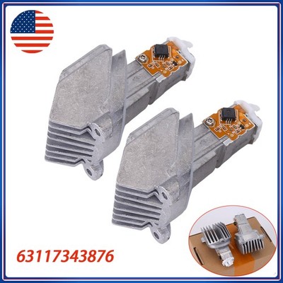 2PCS EPAP LED Angel Eye Light Module Diode Bulb For BMW F10 F11 F18 5 Series