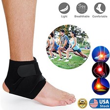 1 or 2pcs Adjustable Ankle Brace, Ankle Stabilizer for Compression  Pain Relief