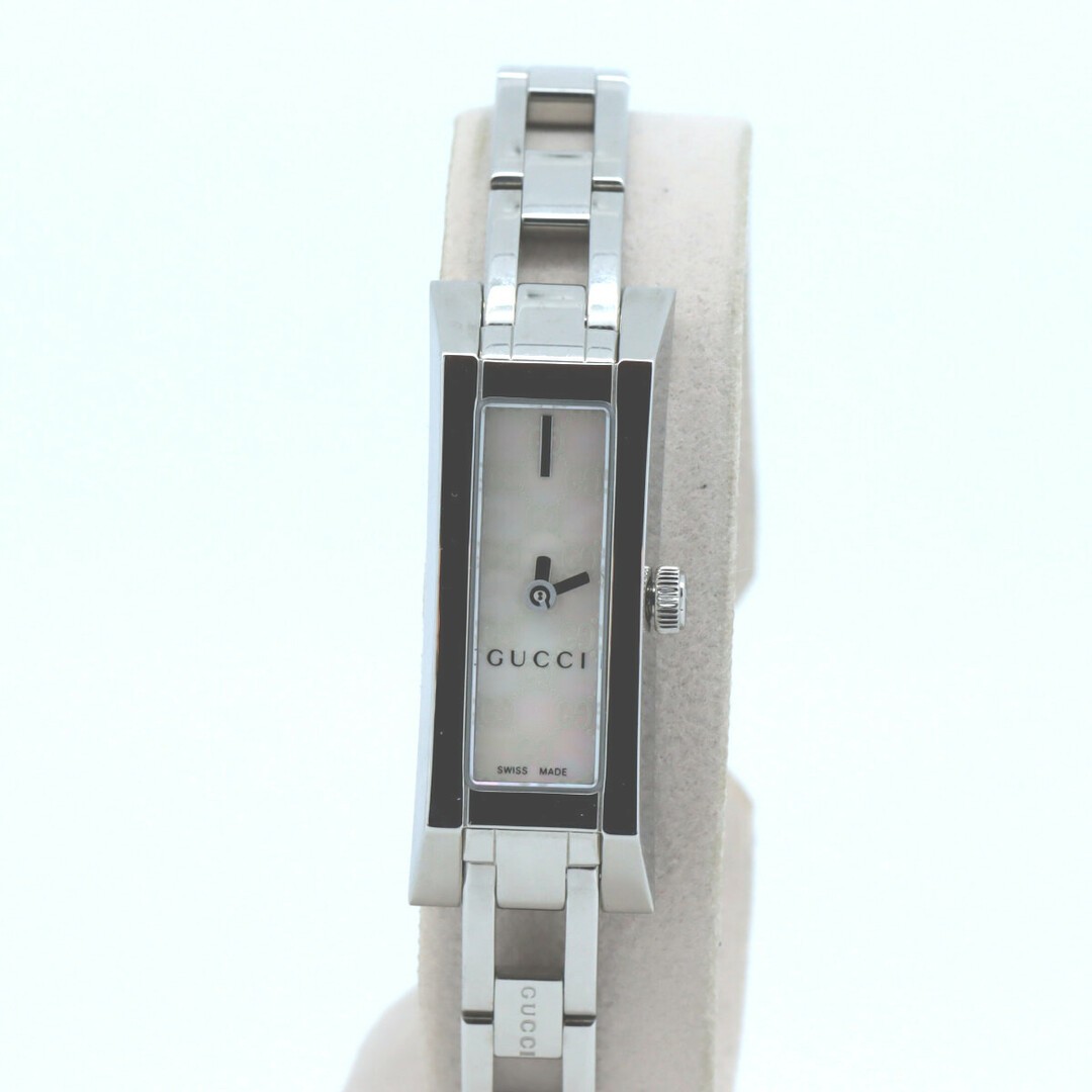 本日最終価格✨GUCCI✨G-LINK レディース腕時計【ピンクパール】 G-Timeless グッチ GUCCI レディース 時計 G-TIMELESS G