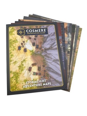 Cosmere Rpg: Stormlight Map Pack NEU