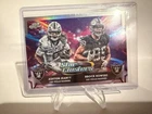 2025 Topps Cosmic Chrome Ashton Jeanty/Brock Bowers Base (RAW)