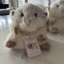 Warmies Plush Stuffed Hamster Microwavable Weighted Lavender Scented Plush