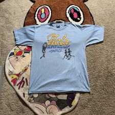 Vintage Nike UCLA blue 80s single stitch made in usa Intramural Sports Nike Tee