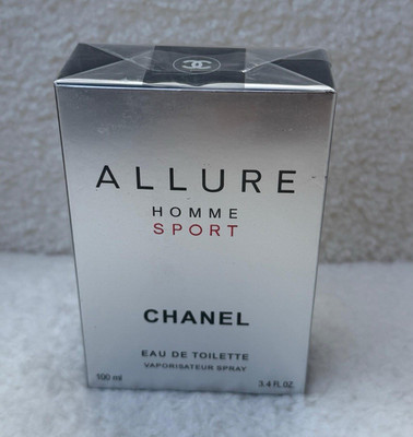 CHANEL Allure Homme Sport Eau de Toilette Spray for Men 3.4 fl oz 100ml