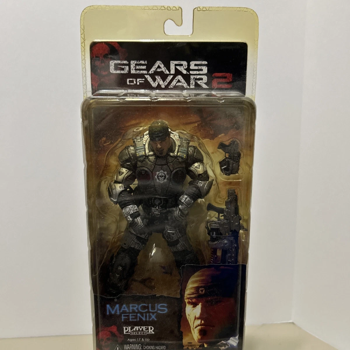 25+ Gears of War Plastic TV, Movie & Video Games Action Figures