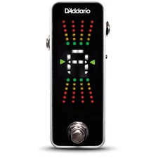 D'Addario Planet Waves CT-20 Chromatic Pedal Tuner Black LN