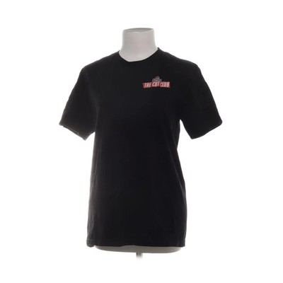 Gildan Softstyle, T-shirt, Größe: M, SOFTSTYLE, Schwarz, Baumwolle, Print #pBt