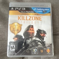 Killzone Trilogy Sony PS3 Complete In Box