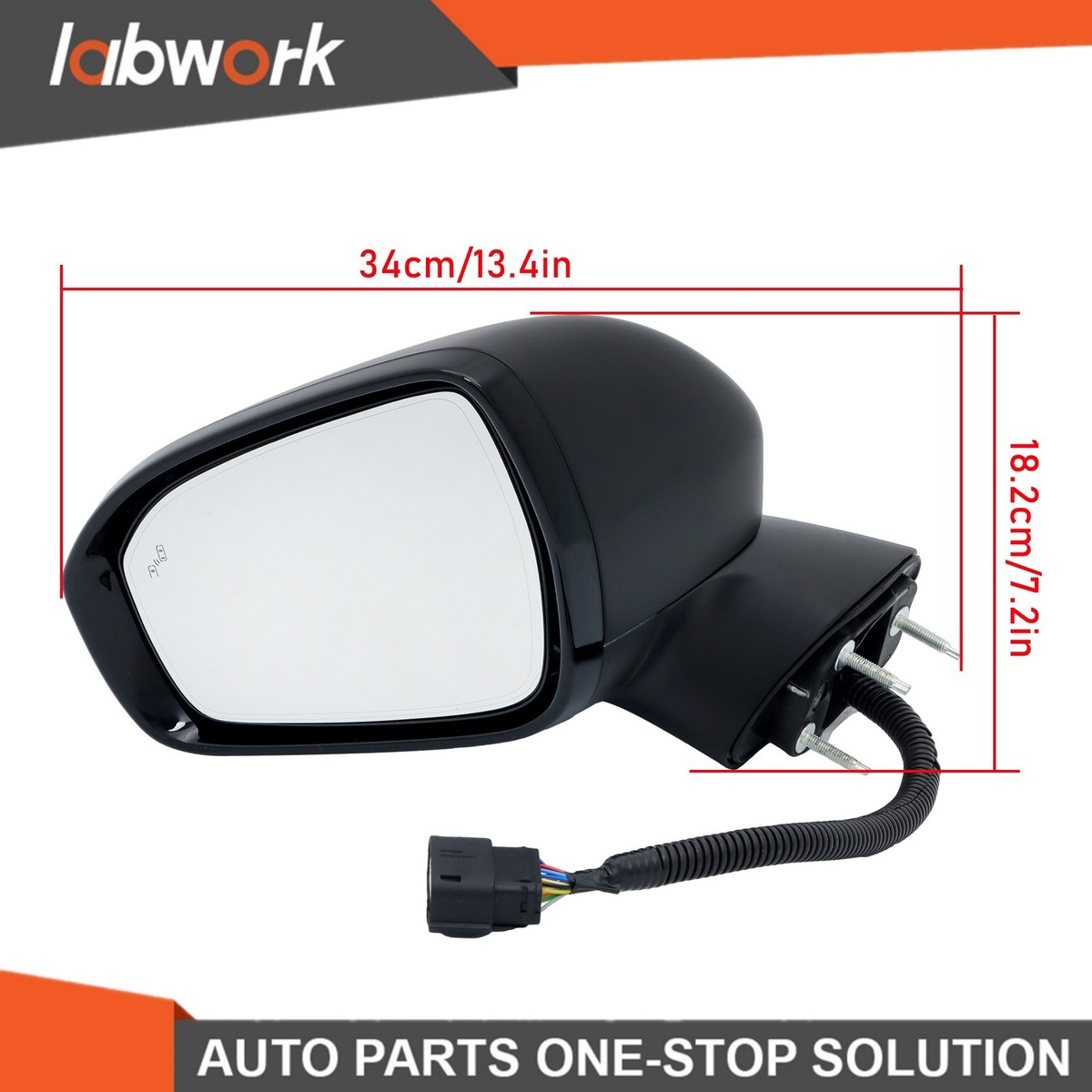 Labwork Driver Side Mirror Memory LH FS7Z17683DA-PFM For Ford