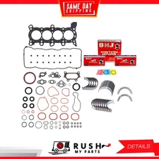 12-22 Engine Full Gasket Set Bearing Rings For Honda Civic 1.8L SOHC DNJ RRK246B