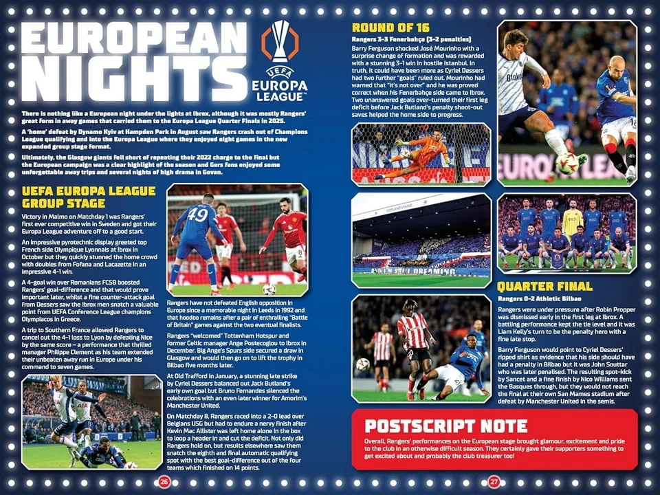 Match! Rangers Annual 2026 by Match! Magazine Hardback - Image 3 of 4