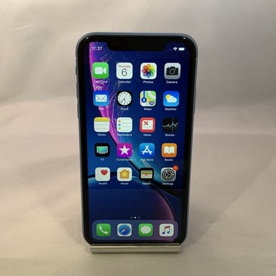 Apple iPhone XR 128GB Blue Unlocked Excellent Condition - 90%+
