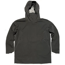 VIEV GORE-TEX Gemma Mid-Length Hooded Jacket Rain Coat Womens Size L Large NWOT