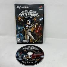Star Wars Battlefront II 2 (PlayStation 2 PS2 ) Black Label NO MANUAL - TESTED