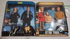 Vintage Barbie and Ken Collector X-files & Star Trek Giftsets w/Crushed Boxes