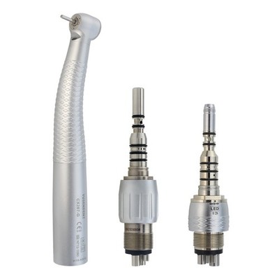 COXO Dental Handpiece Fiber Optic High Speed Coupler For KaVo MULTIflex 4 6 Hole