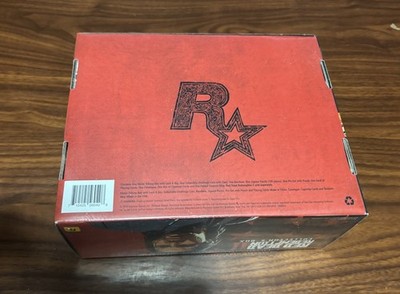 Red Dead Redemption 2 – Coffret Collector – PS4 – Très Bon état