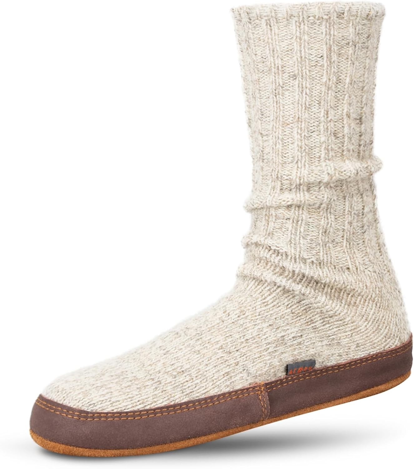 APL Ghianda Uomo e Donna 9.5 10.5 Donna 7.5 8.5 Uomo Grigio Chiaro Lana di Straccio