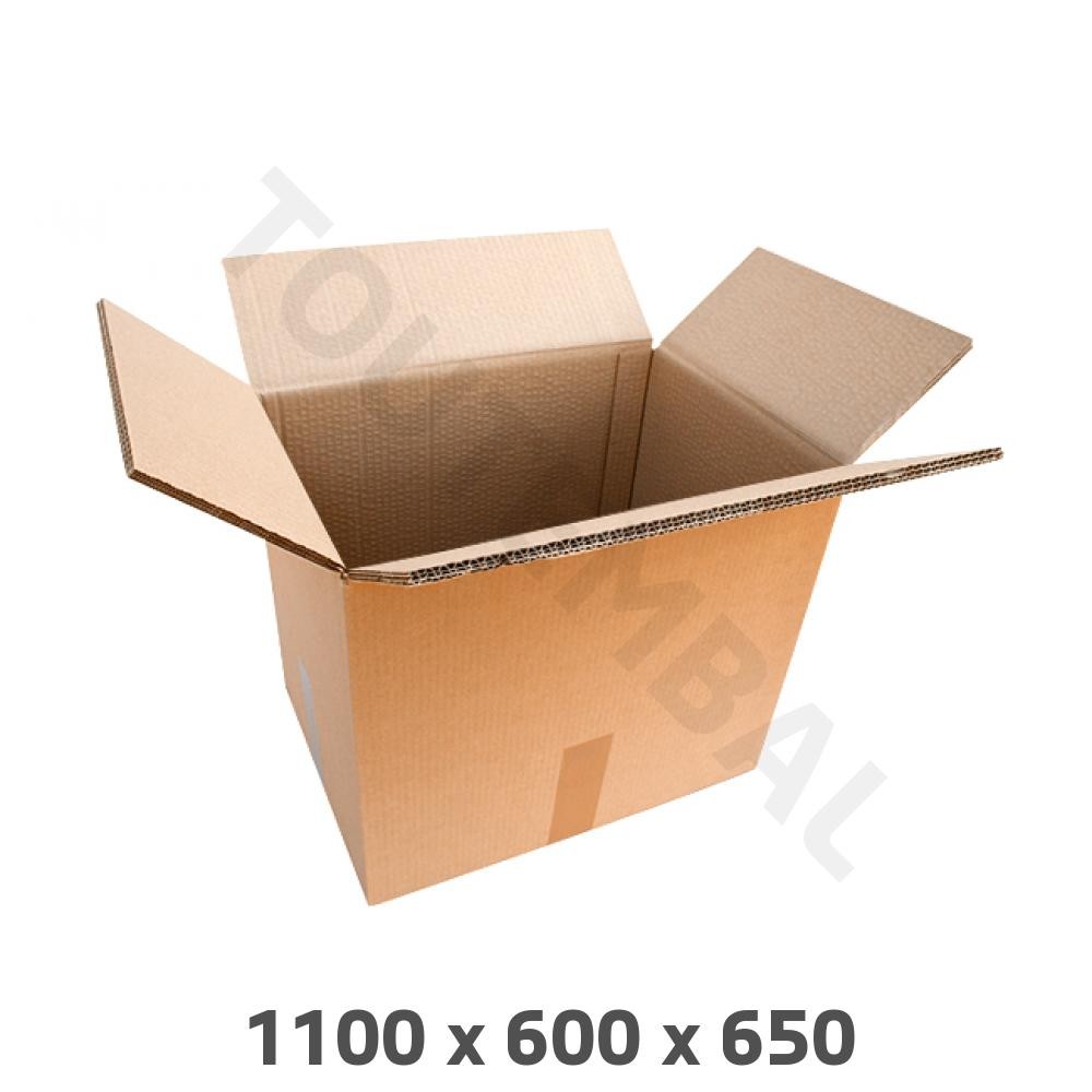 Caisse carton triple cannelure emballage export maritime 1100x600x650