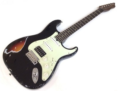 SAITO GUITARS SG S-622CSH RRA SH 3T / Black Mint 2026 #GG74f