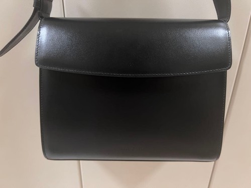 Balenciaga Ghost Schultertasche mittel schwarz Leder Handtasche - Bild 2 von 9