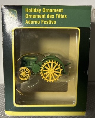 John Deere Tractor (Christmas Tree) Ornament In Original Box Enesco MIB NRFB #1