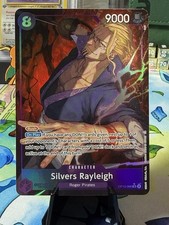 Silvers Rayleigh (Alternate Art) OP13-066 Carrying On His Will Foil