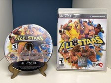 MINT MINT ~~ WWE All Stars PlayStation 3, 2011 Complete CIB PS3 ~~ MINT MINT