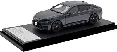 ミニカー Hi-Story 1/43 Toyota CROWN MAJESTA Hi Story 1/43 Toyota CROWN Z BLACK PACKAGE (2024) Massive Gray